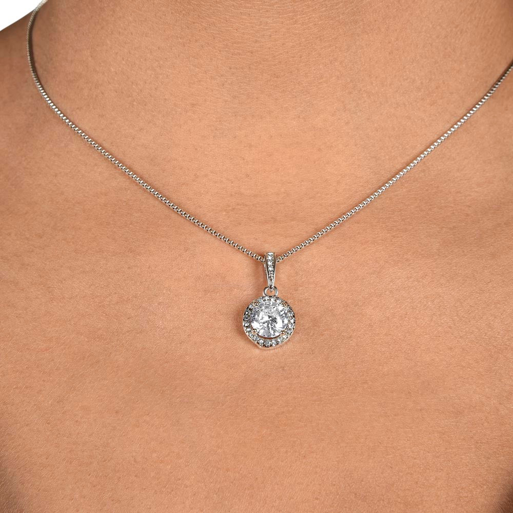 Dazzling Eternal Hope Necklace