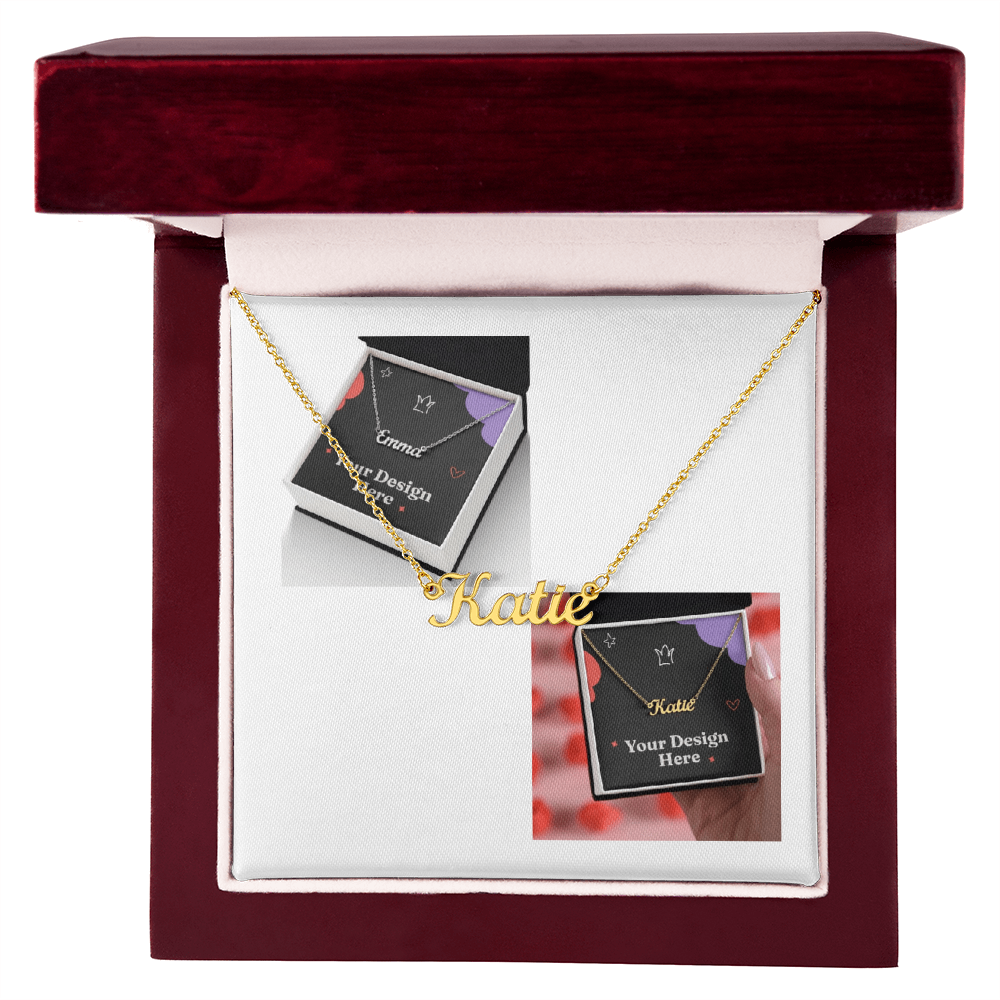 Custom Name Necklace