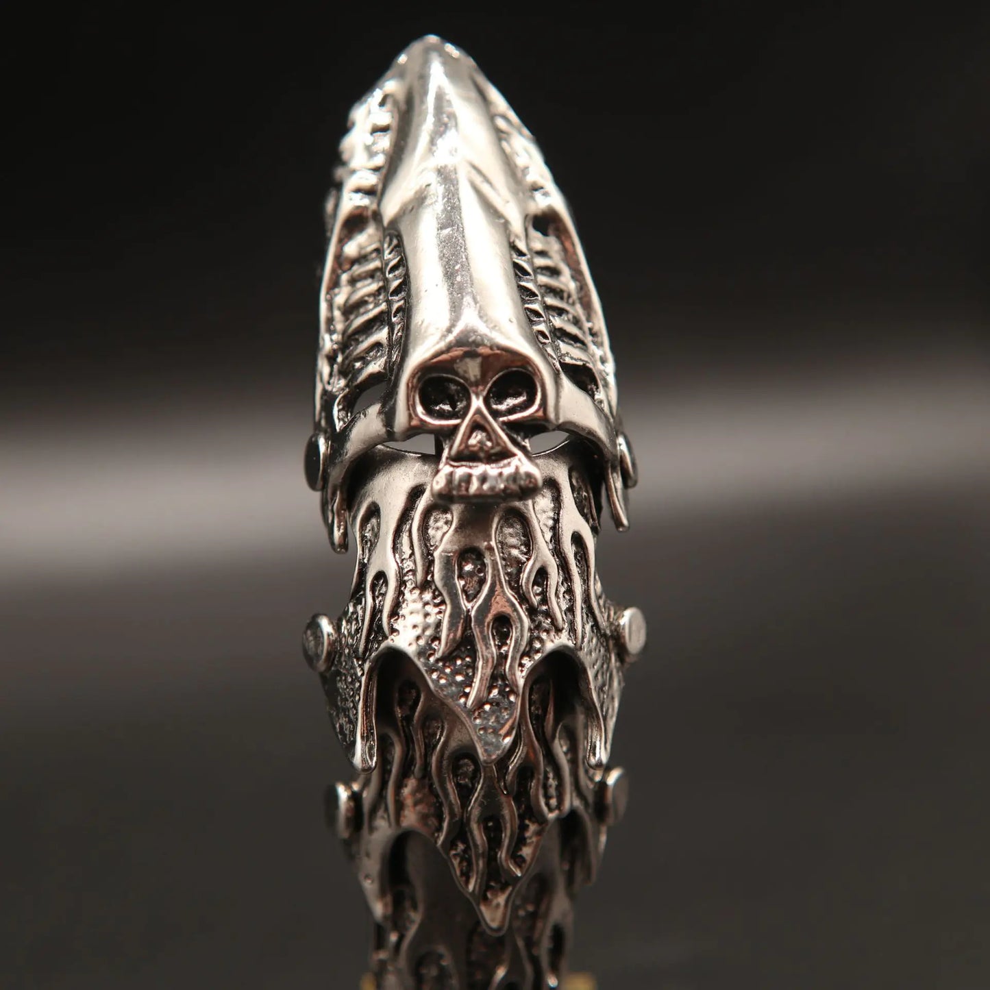 Skull Ring Accessory - Unique Ring Design