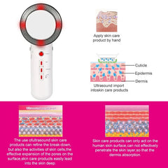 Ultrasound Cavitation EMS Body Slimming Massager
