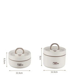 Portable Insulated Lunch Box With Cover