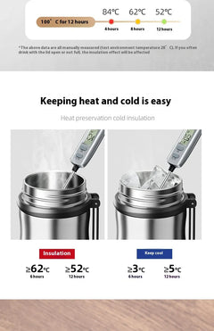 Magnetic Tea Infuser Thermos