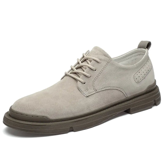 Herren-Lederschuhe für Freizeit und Outdoor – Trendige Arbeitsschuhe