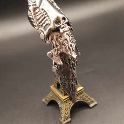 Skull Ring Accessory - Unique Ring Design
