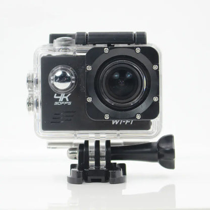 4K HD Waterproof Sports Camera with WiFi - F60 Model