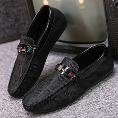 Men's Casual Soft Bottom Car Driving Loafers