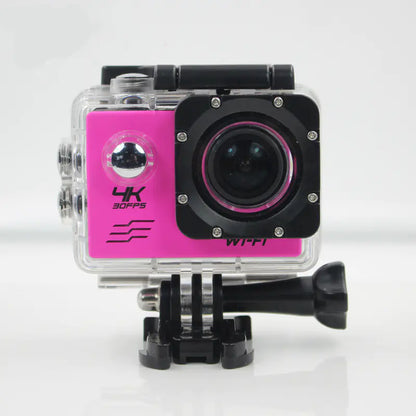 4K HD Waterproof Sports Camera with WiFi - F60 Model