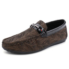Men's Casual Soft Bottom Car Driving Loafers