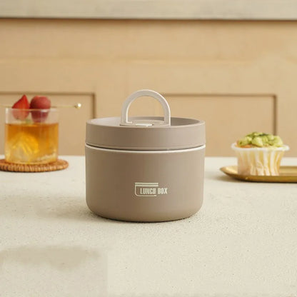 Portable Insulated Lunch Box With Cover