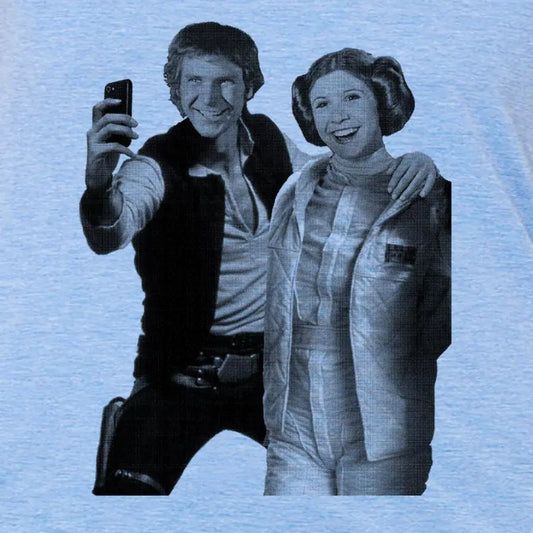 selfie de Star Wars