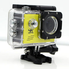 4K HD Waterproof Sports Camera with WiFi - F60 Model