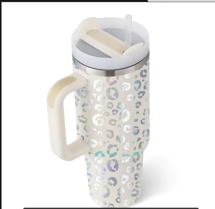 40oz Insulated Bottle With Straw