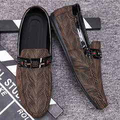 Men's Casual Soft Bottom Car Driving Loafers