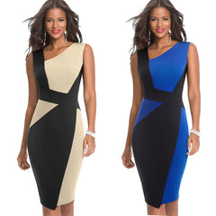 Women's Slim Fit Pencil Dress