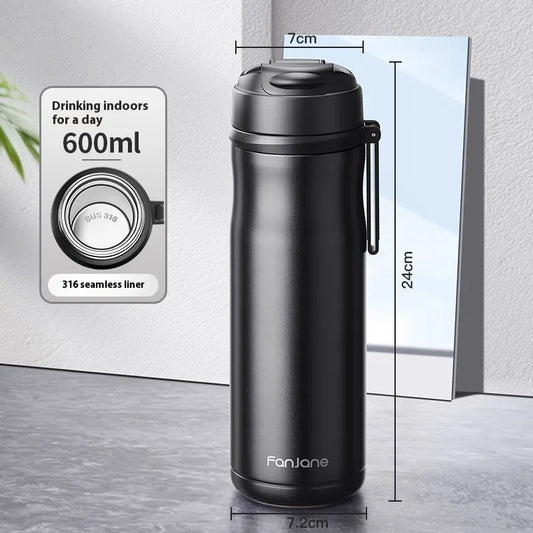 Magnetische Tee-Flasche