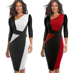 Women's Slim Fit Pencil Dress
