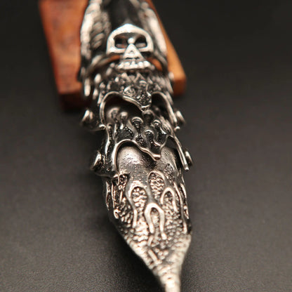 Skull Ring Accessory - Unique Ring Design