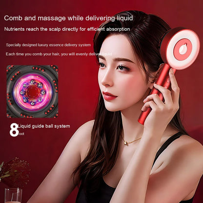 Hair Growth Comb,Electric Scalp Massager