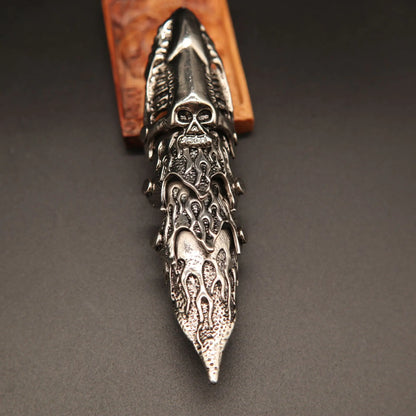 Skull Ring Accessory - Unique Ring Design
