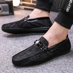 Men's Casual Soft Bottom Car Driving Loafers