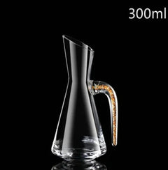 Gold Crystal Cup / Wine Decanter (One)