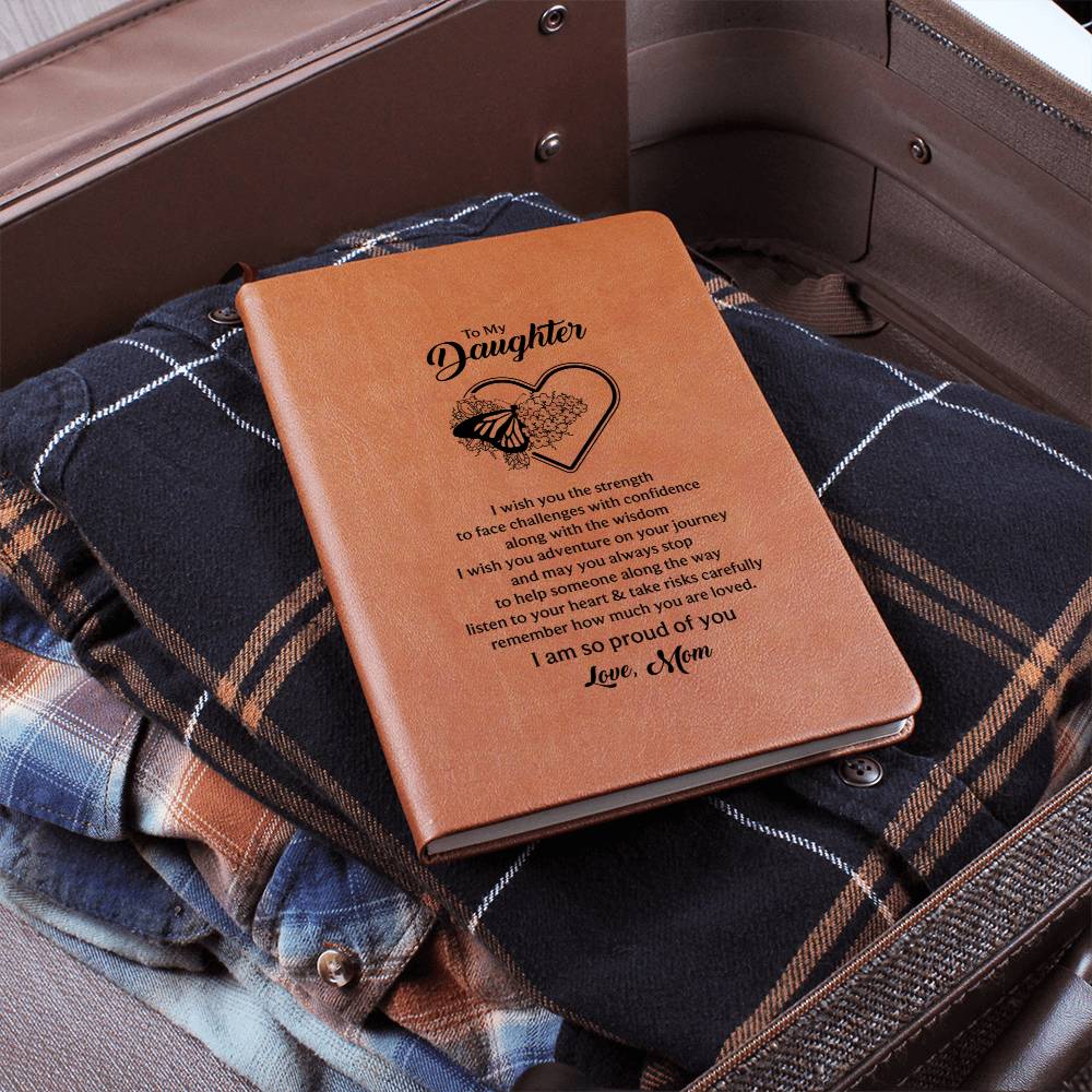 So Proud Of You - Leather Journal