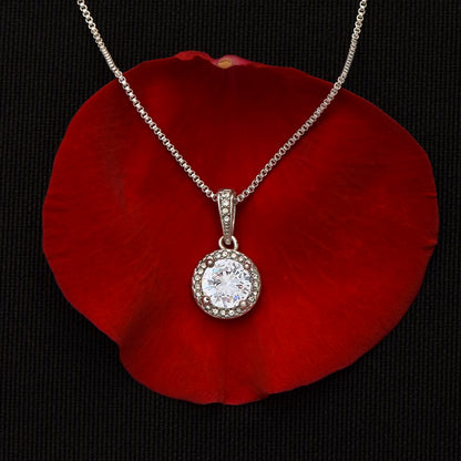 Dazzling Eternal Hope Necklace