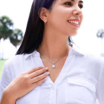 Dazzling Eternal Hope Necklace