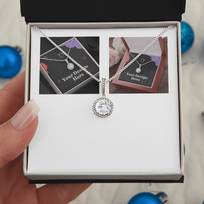Dazzling Eternal Hope Necklace