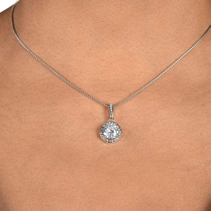 Dazzling Eternal Hope Necklace