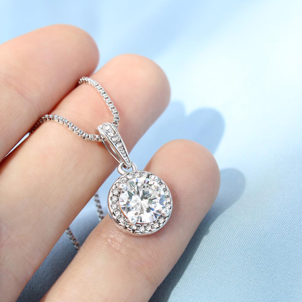 Dazzling Eternal Hope Necklace