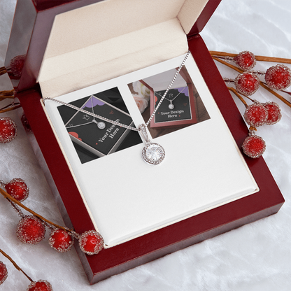 Dazzling Eternal Hope Necklace