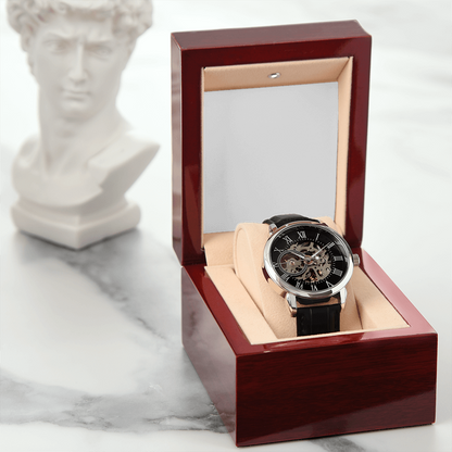 Luxury Daring Timepiece