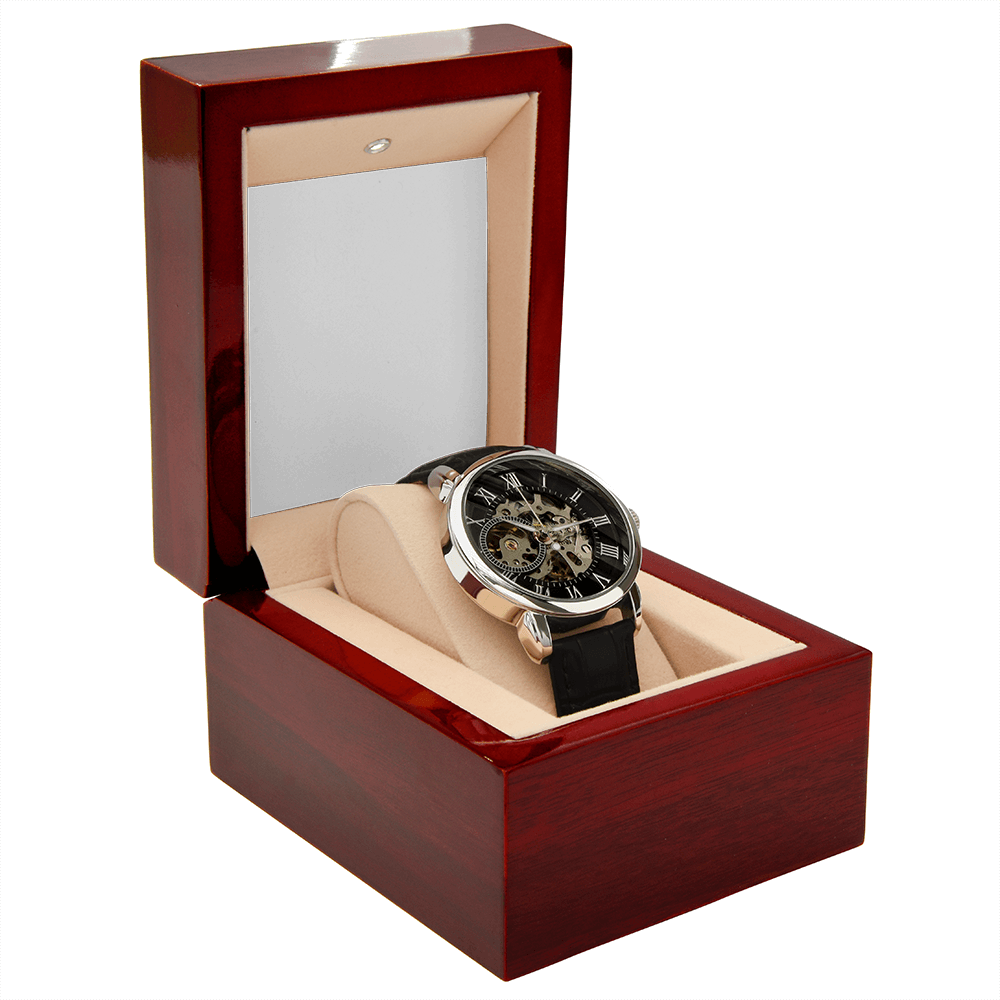 Luxury Daring Timepiece