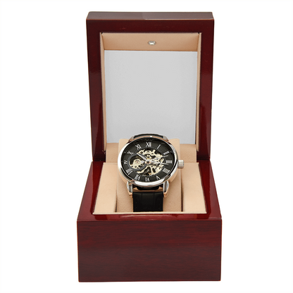 Luxury Daring Timepiece