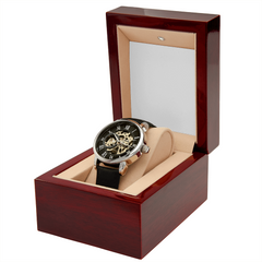 Luxury Daring Timepiece