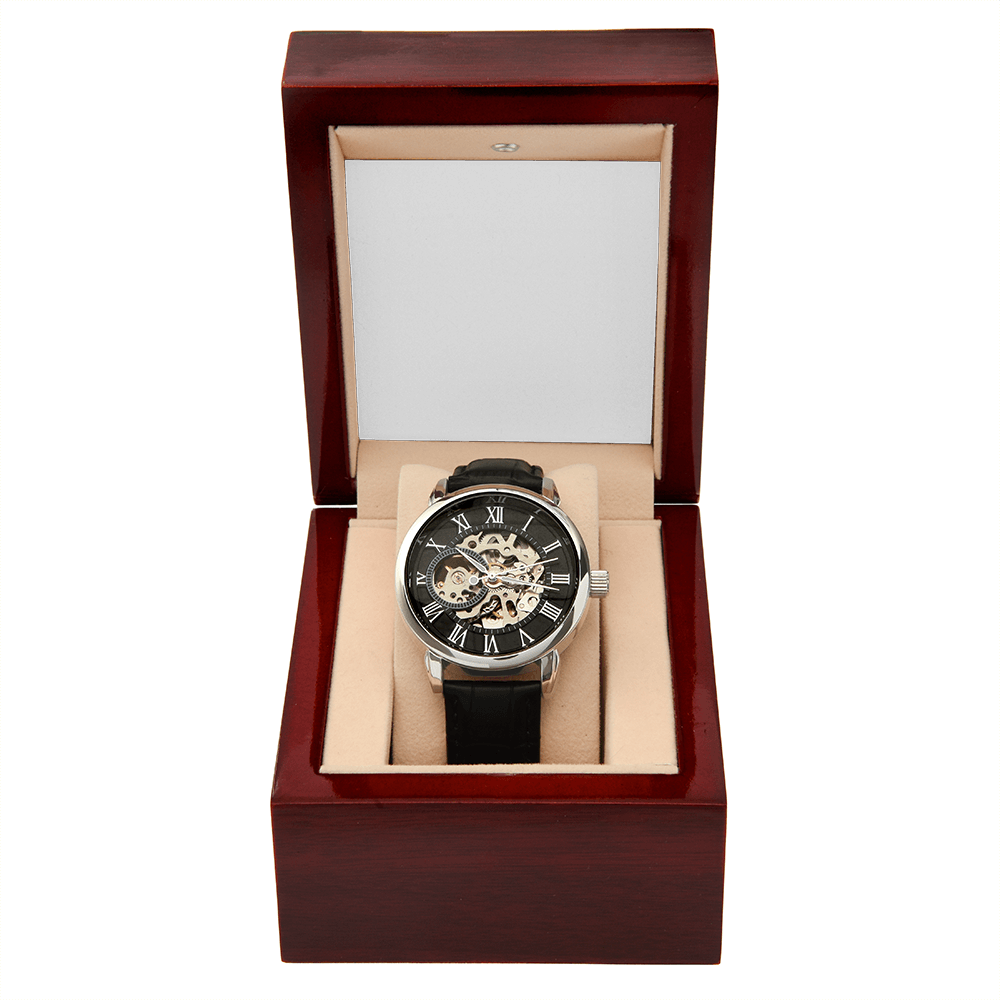Luxury Daring Timepiece