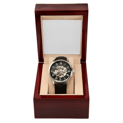 Luxury Daring Timepiece