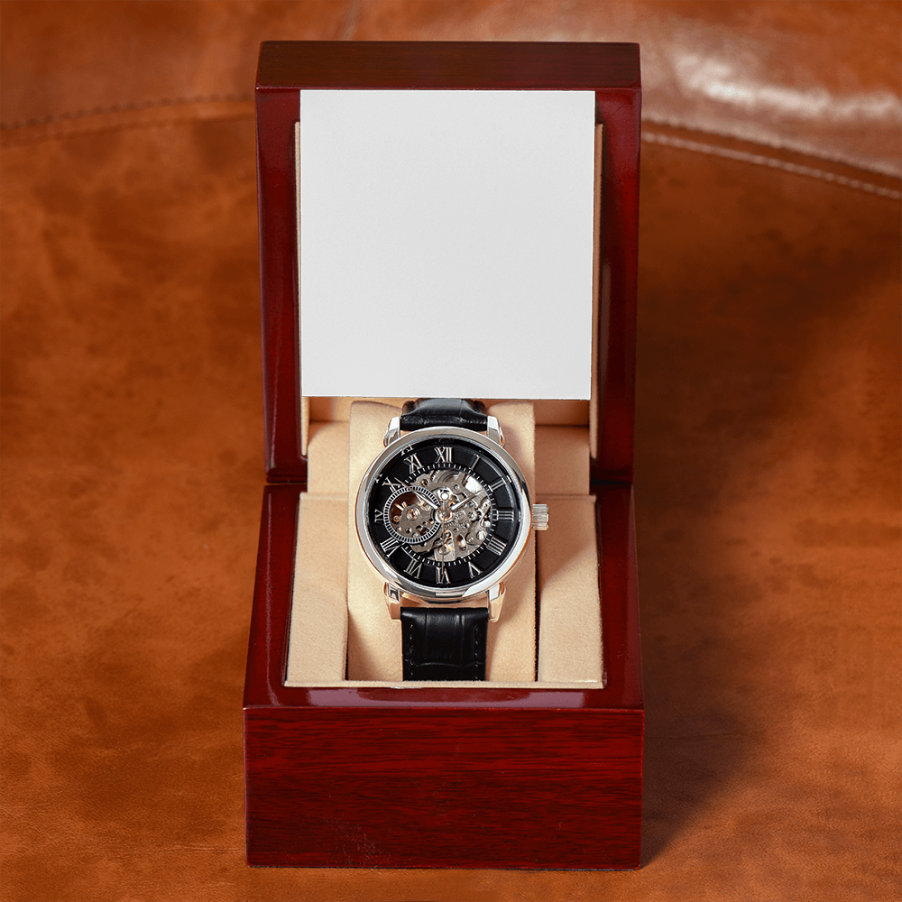 Luxury Daring Timepiece
