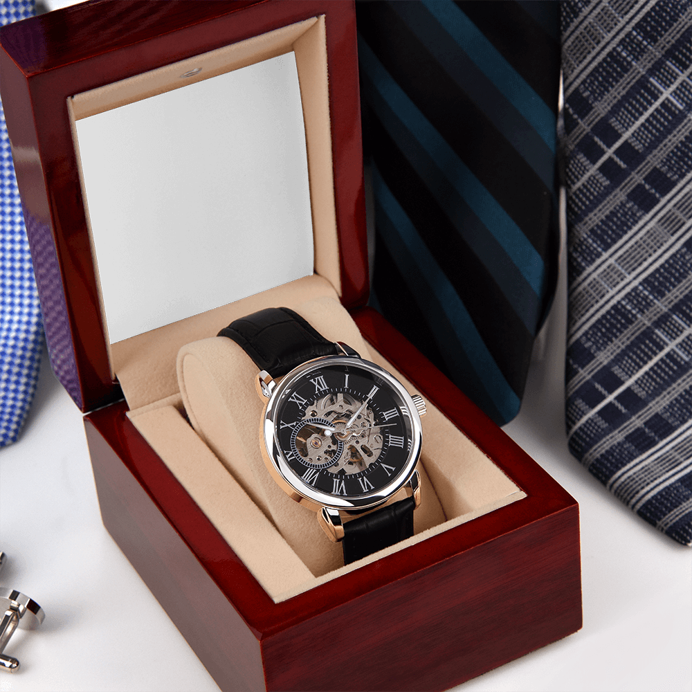 Luxury Daring Timepiece