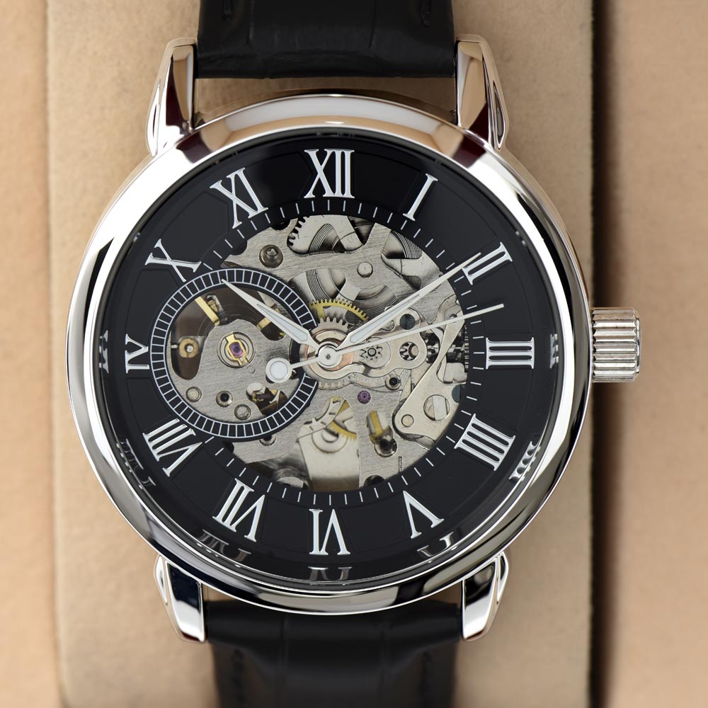 Luxury Daring Timepiece