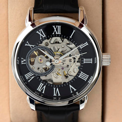 Luxury Daring Timepiece