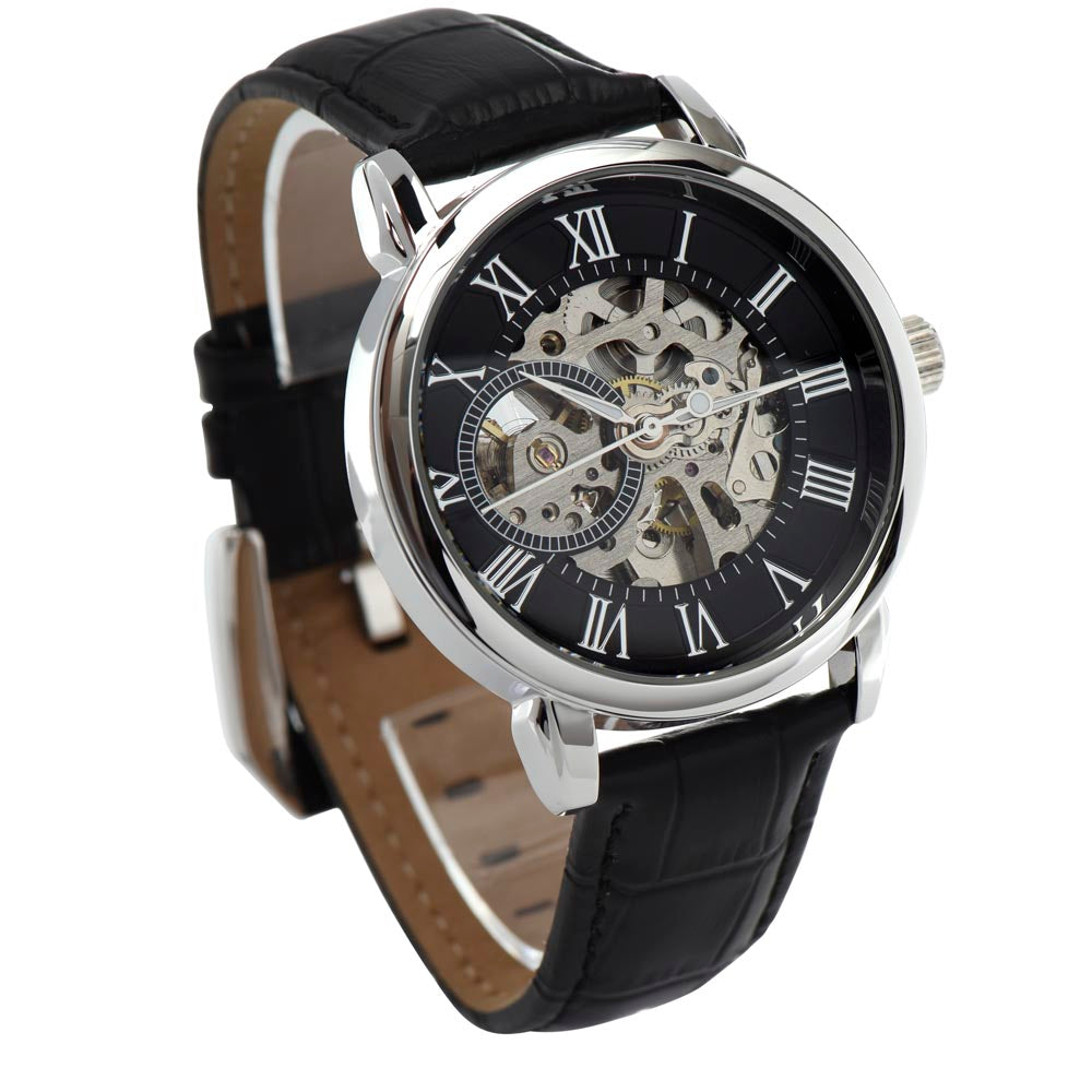 Luxury Daring Timepiece