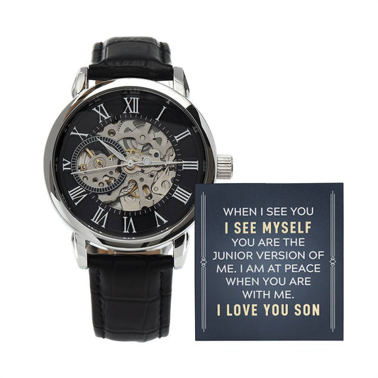 Me Veo en Ti - Reloj de Calado