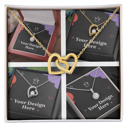 Interlocking Hearts Necklace