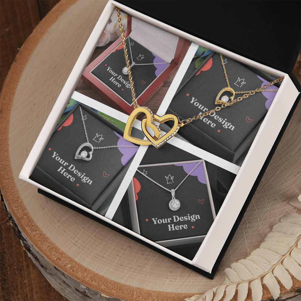 Interlocking Hearts Necklace