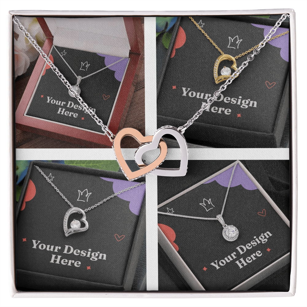 Interlocking Hearts Necklace