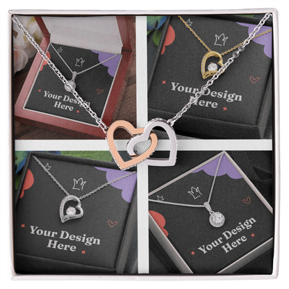 Interlocking Hearts Necklace
