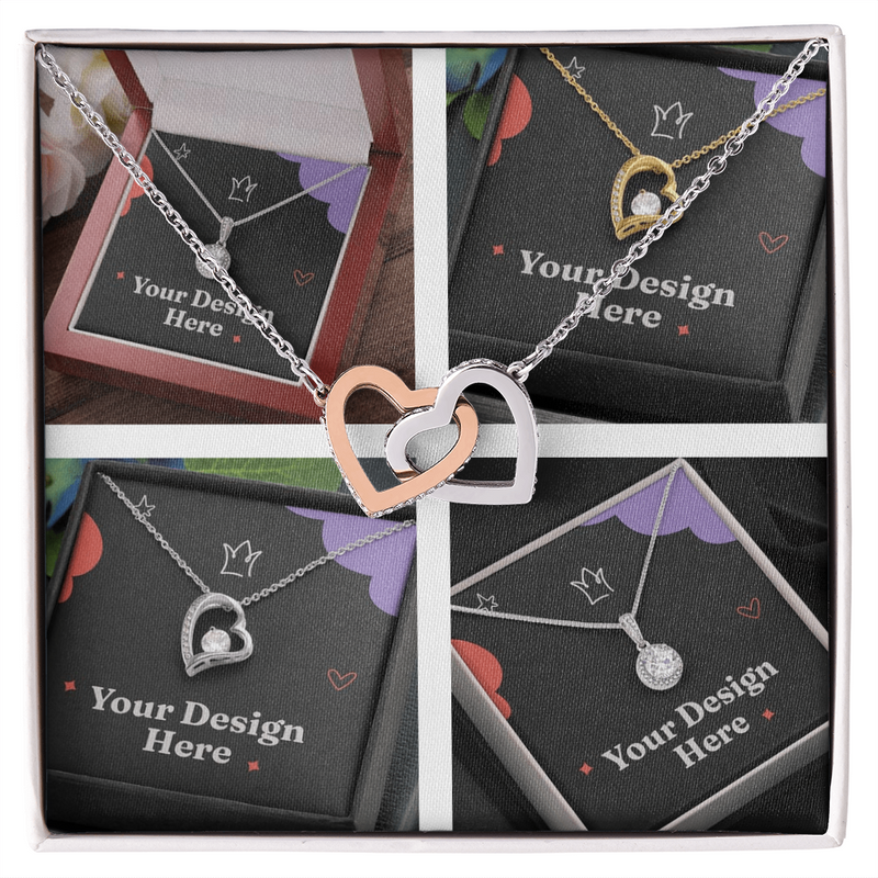 Interlocking Hearts Necklace