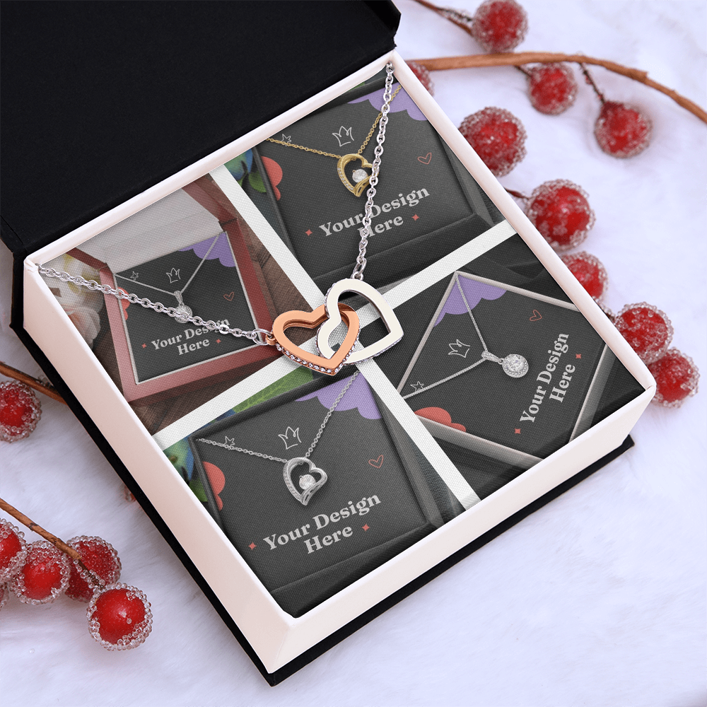 Interlocking Hearts Necklace
